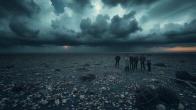 Fenomena Air Laut Mendadak Surut, Warga Heboh