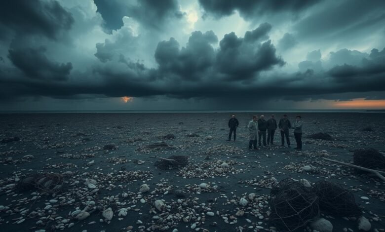 Fenomena Air Laut Mendadak Surut, Warga Heboh