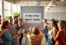 Perusahaan Besar Umumkan Jam Kerja 4 Hari, Pegawai Senang
