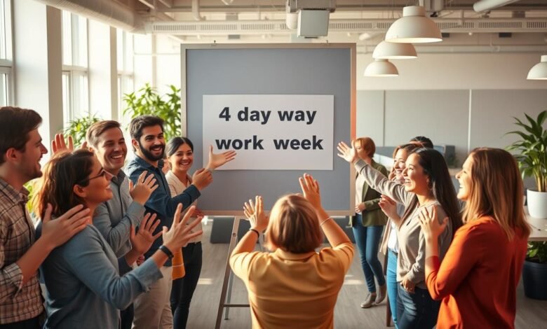 Perusahaan Besar Umumkan Jam Kerja 4 Hari, Pegawai Senang